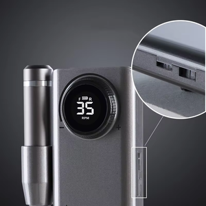 Kit de perceuse à ongles silencieuse en acier inoxydable sans balais de taille micron Move Atkupa <span class=keywords><strong>Melodysusie</strong></span> Kiara Sky 24W avec écran LCD numérique - Product Image 4