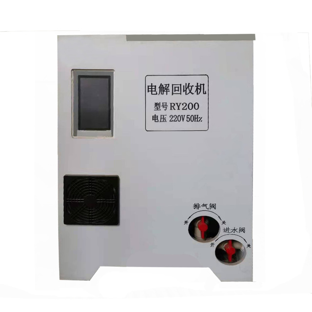 Factory Direct High Recovery Rate Scrap Gold Electrolytic Recovery Machine with Motor and Pump for Ewaste Recycling Plant