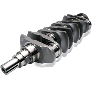 Albero a gomiti Racing in acciaio per autoveicoli da 86mm 4340 corsa ad alte prestazioni per <span class=keywords><strong>Volvo</strong></span> B230 B234 B230FT B230FK 2.5L - Product Image 4