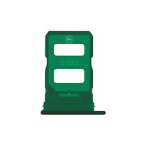 Tempat SIM Pengganti untuk Mi 13T dan Mi 13T Pro Warna Hijau dengan Bahan ABS - Aksesoris Ponsel