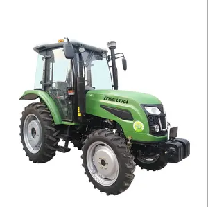 4WD Farmer Compact Landwirtschaft licher Minitr aktor 40 80 PS Traktor mit geschlossener Kabine Hohe Qualität