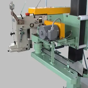 Machine de fermeture de sac à aiguille unique DS-9C avec coupe-ruban crêpe automatique