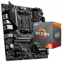 MSI MAG B550M火箭筒二手主板，具有闪电般的快速游戏体验支持第三代AMD Ryzen处理器