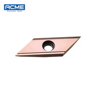 Plaquettes de chanfreinage personnalisables XCET170402ER/XCET310404ER en carbure de tungstène, indexables pour tournage, revêtement PVD, OEM