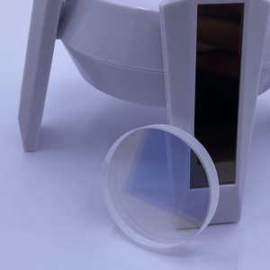Lente Protectora Inferior de Cuarzo para Láser OEM con Recubrimiento Anti-Reflejante, Cristal de Cuarzo Redondo de 18/19.05/20 mm para Cabezal de Corte y Soldadura Láser - Product Image 4