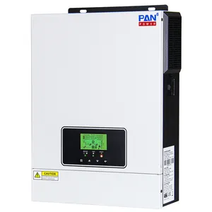 New Arrival!!! 24V 3KW Off Grid Hybrid Solar Inverter With 80A MPPT Charger Controller