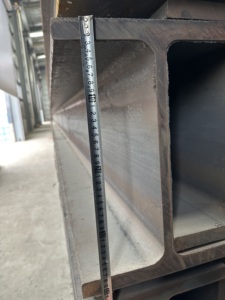 Poutre en I A572 Gr 50 Q235 Q345, poutre en H laminée à chaud, poutre en H galvanisée sur mesure, acier structurel, poutre supérieure - Product Image 4