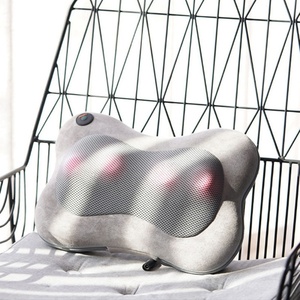 Almohada de Masaje Eléctrica Infrarroja Transfronteriza para Fisioterapia, Cojín de Masaje Inteligente de Cuerpo Completo con Compresión Caliente para Coche y Hogar - Product Image 5