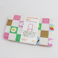 Sac de courses RPET personnalisé avec motif lettres, certifié GRS, pliable, en tissu tissé RPET, sacs de plage, vente en gros, sacs écologiques
