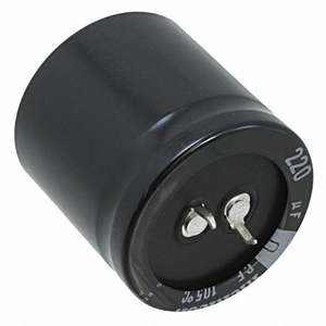 UPJ1K271MHD1AA ตัวเก็บประจุด้วยไฟฟ้าอลูมิเนียม270uF ± 20% 80V ผ่านรู - Product Image 1