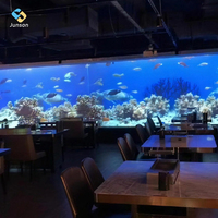 Projection interactive pour restaurant, thème de projection 3D, mapping immersif, projection interactive au sol/sur les murs, projecteur holographique...