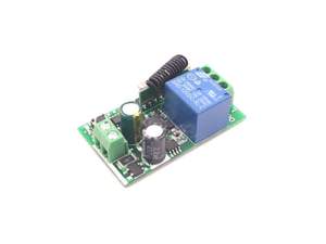 Kit de Control Makerfabs 1, un Control Remoto Inalámbrico de 1 Canal y 12 V CC 10 A para Relés, Controlado por Control Remoto RF. E163 - Product Image 4