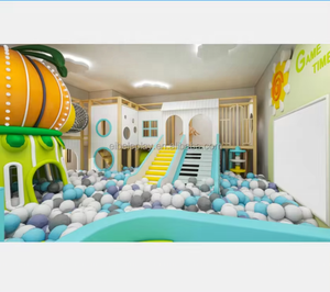 Eibele <span class=keywords><strong>Little</strong></span> <span class=keywords><strong>Town</strong></span> Soft Playground Niños Juego de rol Vida simulada Kiddie House Pretend House para preescolar - Product Image 5