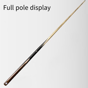<span class=keywords><strong>Taco</strong></span> de Snooker 3/4 Listo para Enviar - Madera de Fresno Norteamericano - Punta de 10mm - <span class=keywords><strong>Taco</strong></span> Profesional de Snooker de 145cm - Bajo MOQ Directo de Fábrica - Product Image 6