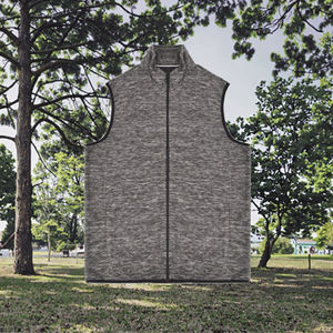 Chaleco Térmico Casual para Hombre, Suave, de Forro Polar Cationico, con Cierre Completo, Transpirable, Ecológico, sin Mangas - Product Image 3