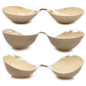 Reggiseno adesivo <span class=keywords><strong>Push</strong></span> <span class=keywords><strong>up</strong></span> <span class=keywords><strong>senza</strong></span> <span class=keywords><strong>spalline</strong></span> in Silicone <span class=keywords><strong>senza</strong></span> schienale reggiseno adesivo in Silicone reggiseno autoadesivo - Product Image 1