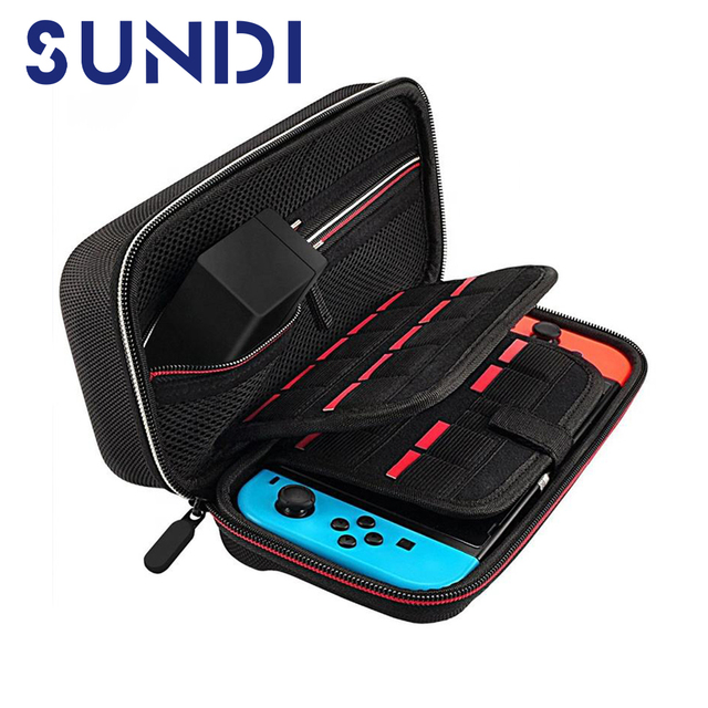 Wholesale Portable Hard Protective Eva Travel Storage Bag Carry Case for Switch Accessories Kit