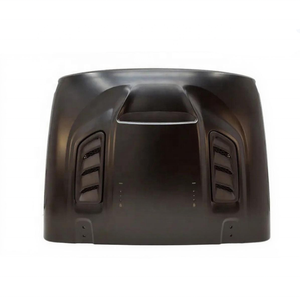 OEM, индивидуальная стальная крышка капота двигателя 4x4, защита капота 2018 + Jeep Wrangler JL/JT гладиатор, новые винты - Product Image 4