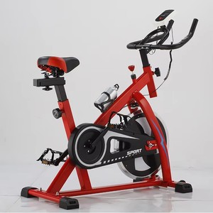 Équipement de gym Vélo de spinning en acier pour exercices Réduction de poids Cyclisme silencieux Spinning Entraînement à domicile - Product Image 4