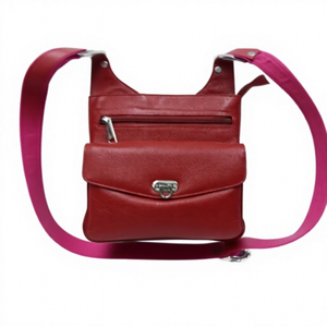 BS INTERNATIONAL Lightweight Genuine Leather Clutch <b>Long</b> Strap Large Capacity Zipper Waterproof Durable Casual Handbags - Product Image 5