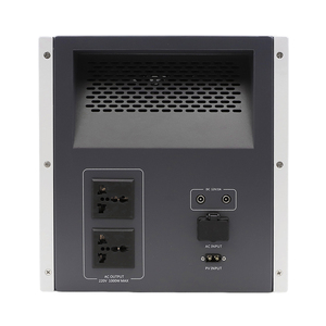 Station d'alimentation portable 1000W pour le camping, batterie LiFePO4 2009Wh, panneau solaire, onde sinusoïdale pure, alimentation de secours rechargeable - Product Image 4