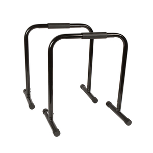 Barres de trempette de fitness d'intérieur à domicile prix d'usine équipement de gymnastique bon marché barres parallèles en acier - Product Image 2