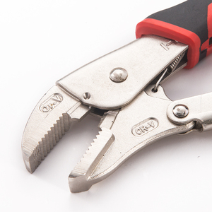 Soft <strong>Grip</strong> Handle Fast Release Straight Jaws <strong>Vise</strong> <strong>Grip</strong> Locking Plier - Product Image 5