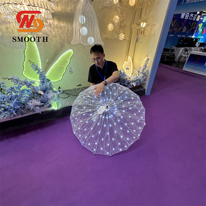 SMOOTH Wholesale DIY Decorative White Chinese <b>Paper</b> Parasol Umbrella for Wedding <b>Decoration</b> - Product Image 6