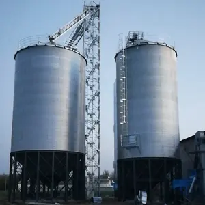 Thức Ăn Silo Ngô Silo Chất Lượng Tốt Nhất Nguyên Liệu Lưu Trữ Silo