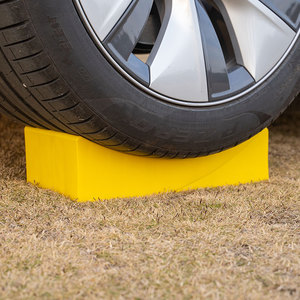 Cale de roue de <span class=keywords><strong>remorque</strong></span> de cale de RV de camion de HDPE de HOMFUL pour maintenir RV ou <span class=keywords><strong>remorque</strong></span> en place - Product Image 6