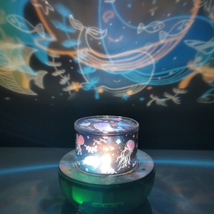 <span class=keywords><strong>Projecteur</strong></span> led coloré 2 en 1, lumière de nuit pour enfants, meilleur personnalisé, <span class=keywords><strong>veilleuse</strong></span> pour bébé - Product Image 4