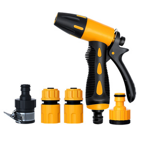 High Pressure Water Gun Set Plastic Light Duty For Car Washing <b>Floor</b> <b>Cleaning</b> Garden Irrigation - Product Image 3