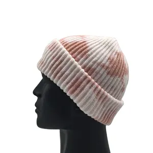 Bonnet d'hiver pour adulte, chapeaux de sport, pour adulte, unisexe, de course, teinture, crâne, jante gorro, sans bride, tricot