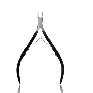 Ensemble de coupe-ongles et repousse-cuticules en acier inoxydable noir, outils professionnels pour la pédicure et la manucure, pour salon - Product Image 5