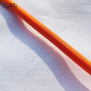 Sarı 10mm Yüksek Çekme Dayanımlı Lateks Bungee Kordon Yüzen Mat Branda <span class=keywords><strong>Snowboard</strong></span> Araçları Şehir İçi Kayak Tekerlekli Çöp Kovası - Product Image 2