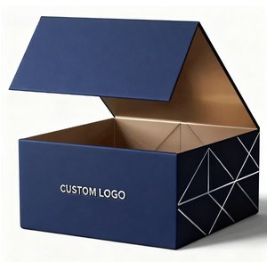 Premium Magnetic Folding&Rigid Cardboard <b>Packaging</b> for Gift & Perfumes with Custom Logo <b>and</b> <b>Design</b> - Product Image 1