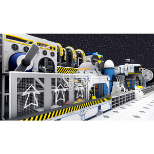 Hot Sale New Space Series Indoor Children's Playground Commercial <b>Entertainment</b> - Product Image 1
