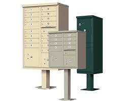 Buzones de <span class=keywords><strong>Correo</strong></span> Grises para Exterior, Cumplen con las Normas de la USPS, para Apartamentos, con Cerradura de Llave, de Acero, para Correos - Product Image 5