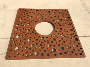 Custom Laser Cut Tree Grate | <b>Decorative</b> Metal Tree Pit Cover for Urban Street &Garden Landscaping | Heavy Duty Anti-Slip Design - Product Image 5