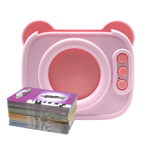 Personnalisable Enfants Flash Carte Jouet <span class=keywords><strong>Bilingue</strong></span> Parler ABS Matériel Mot Apprentissage Histoire Écoute Préscolaire <span class=keywords><strong>Montessori</strong></span> - Product Image 5