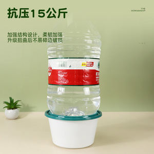 Food Grade Round Bowl With Green Lid Disposable Takeaway Packaging For Catering Use - Product Image 2