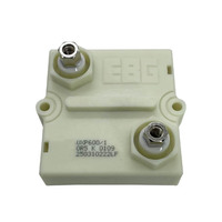 Module haute puissance EBG UXP600, résistance sans inductance à film épais, 600W 1Ω 2Ω 5Ω 10Ω 50Ω 100Ω