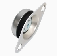 Isolant de Vibration de moteur en forme de cloche, montage amortisseur en caoutchouc, amortisseur pour pompe de générateur, compresseur de moteur