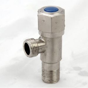 วาล์วหกเหลี่ยมสแตนเลส Crane Crown 304 เกลียวตัวผู้ 16 มม. สำหรับเครื่องทำน้ำอุ่นและวาล์วหยุดน้ำในห้องน้ำ - Product Image 1