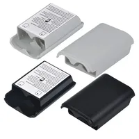 Pour Xbox 360 contrôleur sans fil couvercle de batterie boîtier Rechargeable AA coque Pack boîtier arrière en plastique pour contrôleur XBOX 360