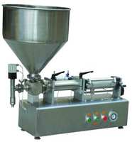 Machine de remplissage de sauce tomate de type table semi-automatique