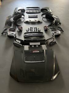 Kit carrosserie très vendu pour <span class=keywords><strong>Ranger</strong></span> T6 T7 T8 2012-2018, mise à niveau 2019 F-150 Raptor pour pare-chocs avant, calandre <span class=keywords><strong>Ford</strong></span> <span class=keywords><strong>Ranger</strong></span>, phares à LED - Product Image 6