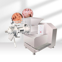 Séparateur automatique d'os et de chair de bœuf, Machine de séparation d'os et de viande robuste pour poulet