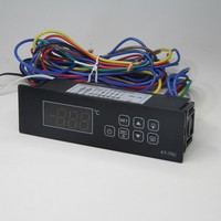 Termostato Multifuncional para Refrigerador KT-70C, Controla 5 Funciones: Enfriamiento + Descongelación + Ventilador + Iluminación + Desempañado (Sensor de Puerta Opcional)