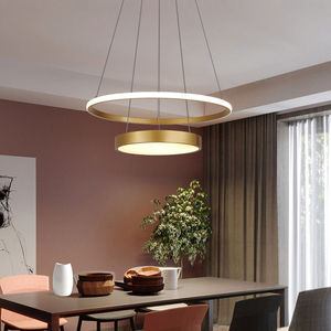 Luxury Modern Minimalist Nordic LED <b>Dining</b> Room Chandelier Minimalist Nordic <b>Dining</b> Table <b>Light</b> for Living Room Office Lighting - Product Image 1